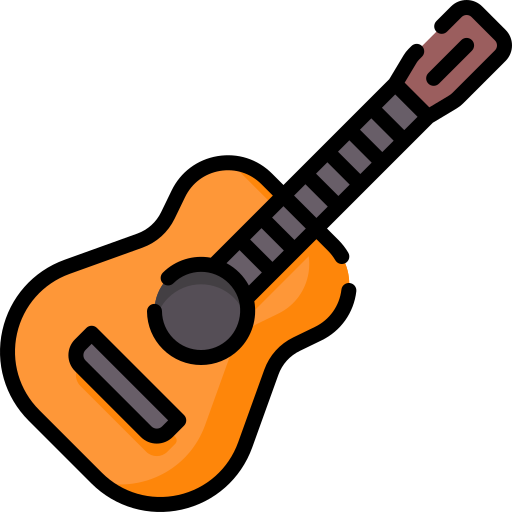 Acoustic guitar icon
