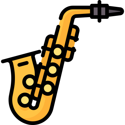 Saxophone icon